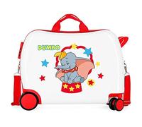 Disney Dumbo Valigia per bambini bianco 50 x 39 x 20 cm Rigida ABS Chiusura a co