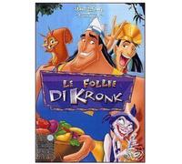 DISNEY DVD Le follie di Kronk