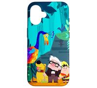 Disney e Pixar Carl Russell ha scavato Kevin Paradise Falls Custodia per iPhone 16