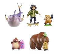 Disney e Pixar Hoppers Set di 5 Figure Collezionabili, Gioco Ispirato al Film, Idea Regalo per Bambini, Fan e Amanti della Natura, Età 3+