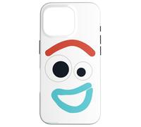 Disney e Pixar Toy Story 4 Forky Face Custodia per iPhone 16 Pro