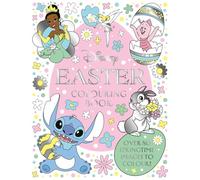 Disney Easter Colouring Book: Over 80 springtime images to colour!