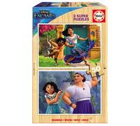 Disney Ecanto puzzle 2x50pcs Educa Borras