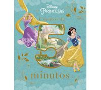 Disney Editorial Planet Princesas. Cuentos de 5 minutos (Disney. Pr (Tascabile)