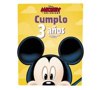 Disney Editorial Planeta Mickey. Cumplo 3 años: Cuento (Disney. Mi (Tascabile)