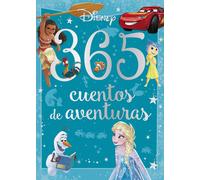 Disney Editorial Planeta S. A. 365 cuentos de aventuras (Tascabile)
