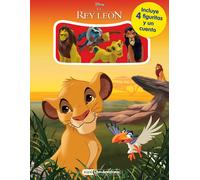 Disney Editorial Planeta S. A. El Rey León. Mini-Libroaventuras (Tascabile)