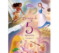 Disney Editorial Planeta S. Princesas. Cuentos de 5 minutos. Volume (Tascabile)