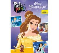 Disney Editorial Planeta S Princesas. Pinta Pinta: Libro para colo (Tascabile)