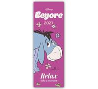 Disney Eeyore - Eeyore 2027 - Slimline-Kalender: Original Danilo-Kalender [Mehrsprachig] [Kalender]