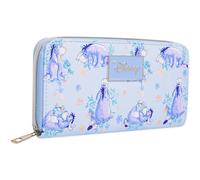Disney Eeyore Portafoglio Donna e Adolescenti Winnie the Pooh Portafogli con Cerniera con Slot per Schede Regali per Lei