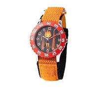 DISNEY Elemental - Orologio analogico al quarzo, per bambini, arancione, moderno, arancione, moderno, arancione, Moderno