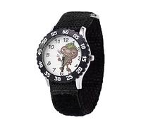DISNEY Elemental, orologio analogico al quarzo per bambini, nero, moderno