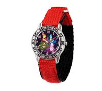 Disney Elemental, orologio analogico al quarzo per bambini, Rosso, moderno