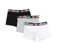 Disney Ellesse, Pacchetto da 3 Boxers, Uomo, Donna (da XS a XXL), Mutande, Slips, Shorties, Underwear, Blancheria Intima, Mutandine, Perizoma, 3 Pezzi, Morbido, Traspirante, Modello SBSA3952E S1-XXL