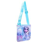 Disney Elsa Borsa per Ragazze, Design Frozen, Borsa Regolabile, Regalo per Bambina e Ragazza