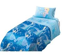 Disney Elsa Copriletto Trapuntato piazza e mezzo Frozen Caleffi