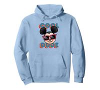 Disney Emoji Classics Mickey Mouse Cool Dude Felpa con Cappuccio
