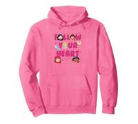 Disney Emoji Princess Follow Your Heart Felpa con Cappuccio