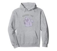 Disney Emperor's New Groove Yzma Cat Ahaha I Win Felpa con Cappuccio