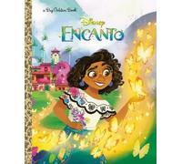 Disney Encanto Big Golden Book (Disney Encanto) (Copertina rigida)