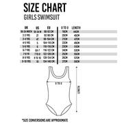 Disney Encanto Blu Mirabel Madrigal Costume da bagno 1 pezzo Ragazze