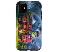 Disney Encanto Casa Madrigal Paesaggio Custodia per iPhone 11