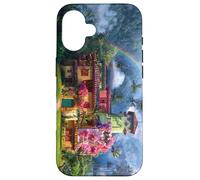 Disney Encanto Casa Madrigal Paesaggio Custodia per iPhone 16