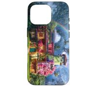 Disney Encanto Casa Madrigal Paesaggio Custodia per iPhone 16 Pro