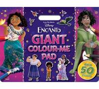 Disney Encanto: Giant Colour-Me Pad (Tascabile)