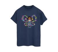 Disney Encanto Maglietta Ampia Mirabel Farfalla Donna (BI22393)