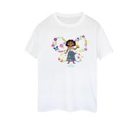 Disney Encanto Maglietta Ampia Mirabel Farfalla Donna (BI22393)