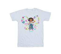 Disney Encanto Maglietta Mirabel Farfalla Ragazze (BI17543)
