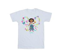 Disney Encanto Maglietta Mirabel Farfalla Ragazze (BI17543)