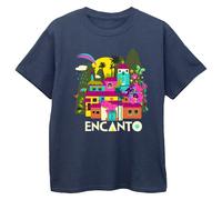 Disney Encanto Many Houses Maglietta Ragazzi (BI17086)