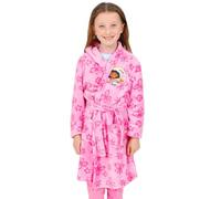 Disney Encanto Mirabel - Accappatoio da bambina, rosa, 4-5 Years