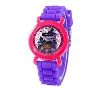 Disney Encanto Mirabel Girls 3-7 con quadrante classico - Regalo per ragazze che amano Encanto - Quadrante di facile lettura, lunetta rosa e cinturino in silicone viola - Acquista e ottieni 1 orologio