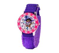 Disney Encanto Mirabel Girls 3-7 con quadrante classico - Regalo per ragazze che amano Encanto - Quadrante di facile lettura, lunetta rosa e cinturino in nylon viola - Acquista e ottieni 1 orologio