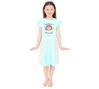 Disney Encanto Mirabel Magic Awaits You - Camicia da notte, pigiama, Blue, 2-3 Anni