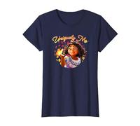 Disney Encanto Mirabel Uniquely Me Maglietta, Donna, Navy, XL