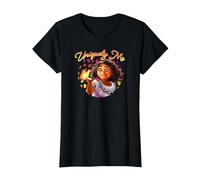 Disney Encanto Mirabel Uniquely Me Maglietta, Donna, Nero, XL