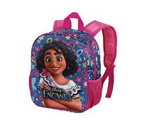 Disney Encanto Mirabel-Zaino 3D Piccolo, Multicolore, 26 x 31 cm, Capacità 8.5 L