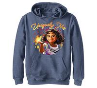 Disney Encanto-Nur ICH Hoodie Felpa con, Blu Scuro, M Bambino