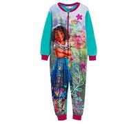 Disney Encanto Onesie per Ragazze Pigiama Mirabel Bambini Fleece all in One Pjs Madrigal Loungewear