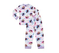 Disney Encanto Pigiama Lungo Cotone Bianco, bianco, 6-7 Anni