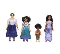 Disney Encanto Set Regalo Deluxe con 4 Fashion Doll Bambola, Colore Pacchetto Famiglia, 219624