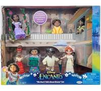 Disney Encanto We Dont Talk About Bruno 3 Inch Small Collectible Fashion Doll Set