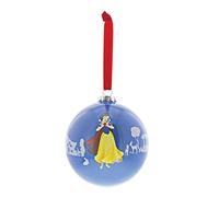 Enchanting Disney Palla di Natale Biancaneve e I Sette Nani, 10.5 cm