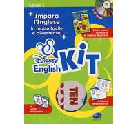 Disney english kit. Impara l'inglese in modo facile e divertente! Ediz. bilingue. Con CD Audio