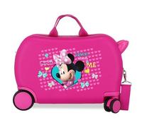 Disney Enjoy Minnie Bagagli- Bagagli per bambini Bambine e ragazze Rosa